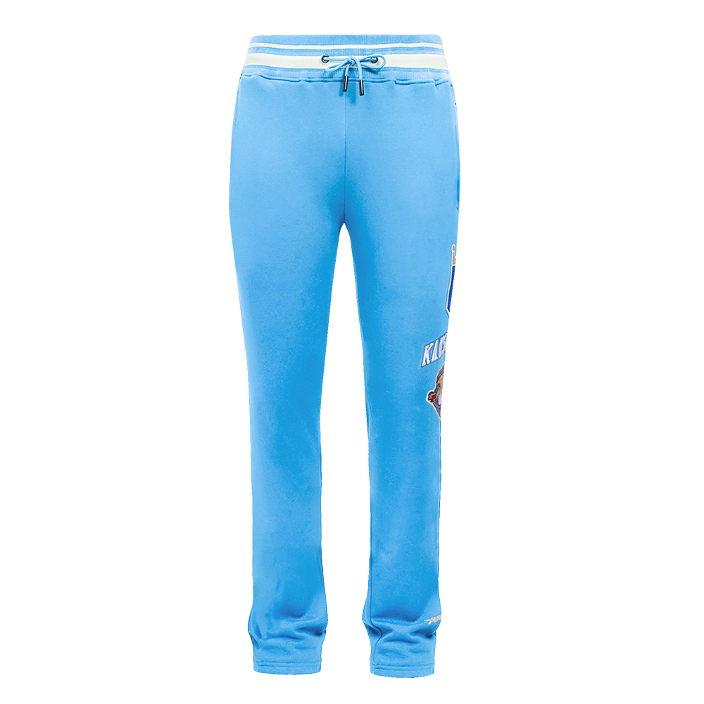 MLB KANSAS CITY ROYALS RETRO CLASSIC MEN'S SWEATPANT (UNIVERSITY BLUE)