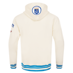 MLB KANSAS CITY ROYALS RETRO CLASSIC CHANDAIL À CAPUCHON POUR HOMME (COQUILLE D'ŒUF/BLEU UNIVERSEL)