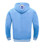 MLB KANSAS CITY ROYALS RETRO CLASSIC MEN'S PULLOVER HOODIE (UNIVERSITY BLUE)
