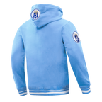 MLB KANSAS CITY ROYALS RETRO CLASSIC MEN'S PULLOVER HOODIE (UNIVERSITY BLUE)