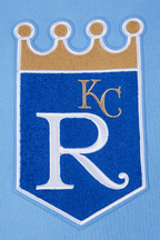 MLB KANSAS CITY ROYALS RETRO CLASSIC MEN'S PULLOVER HOODIE (UNIVERSITY BLUE)