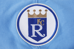 MLB KANSAS CITY ROYALS RETRO CLASSIC MEN'S PULLOVER HOODIE (UNIVERSITY BLUE)