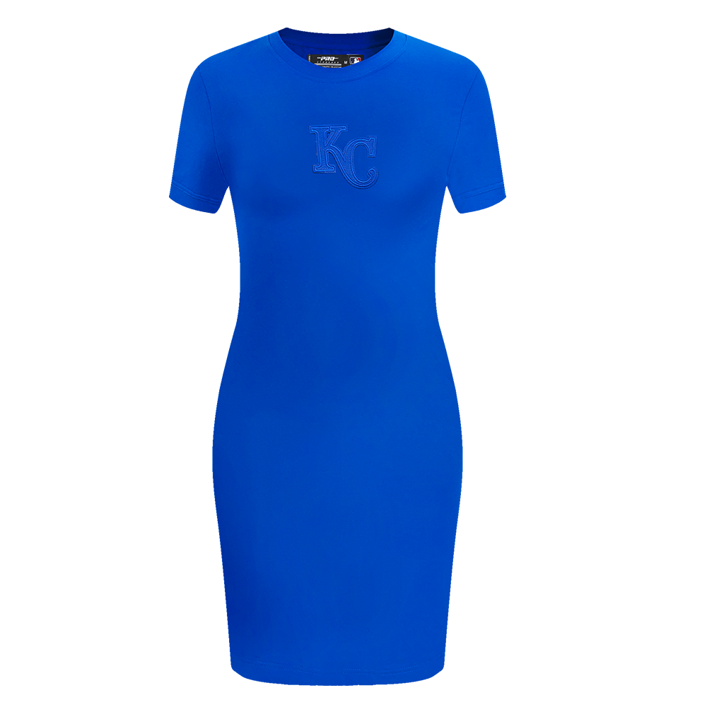 MLB KANSAS CITY ROYALS TRIPLE TONAL ROBE MOULANTE POUR FEMME (BLEU ROYAL)