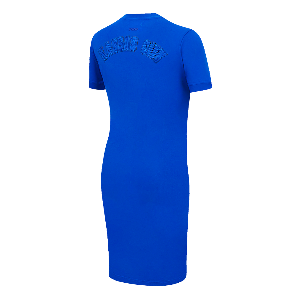 MLB KANSAS CITY ROYALS TRIPLE TONAL ROBE MOULANTE POUR FEMME (BLEU ROYAL)