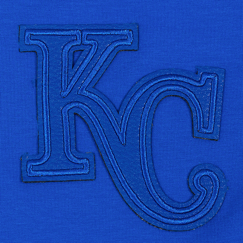MLB KANSAS CITY ROYALS TRIPLE TONAL ROBE MOULANTE POUR FEMME (BLEU ROYAL)