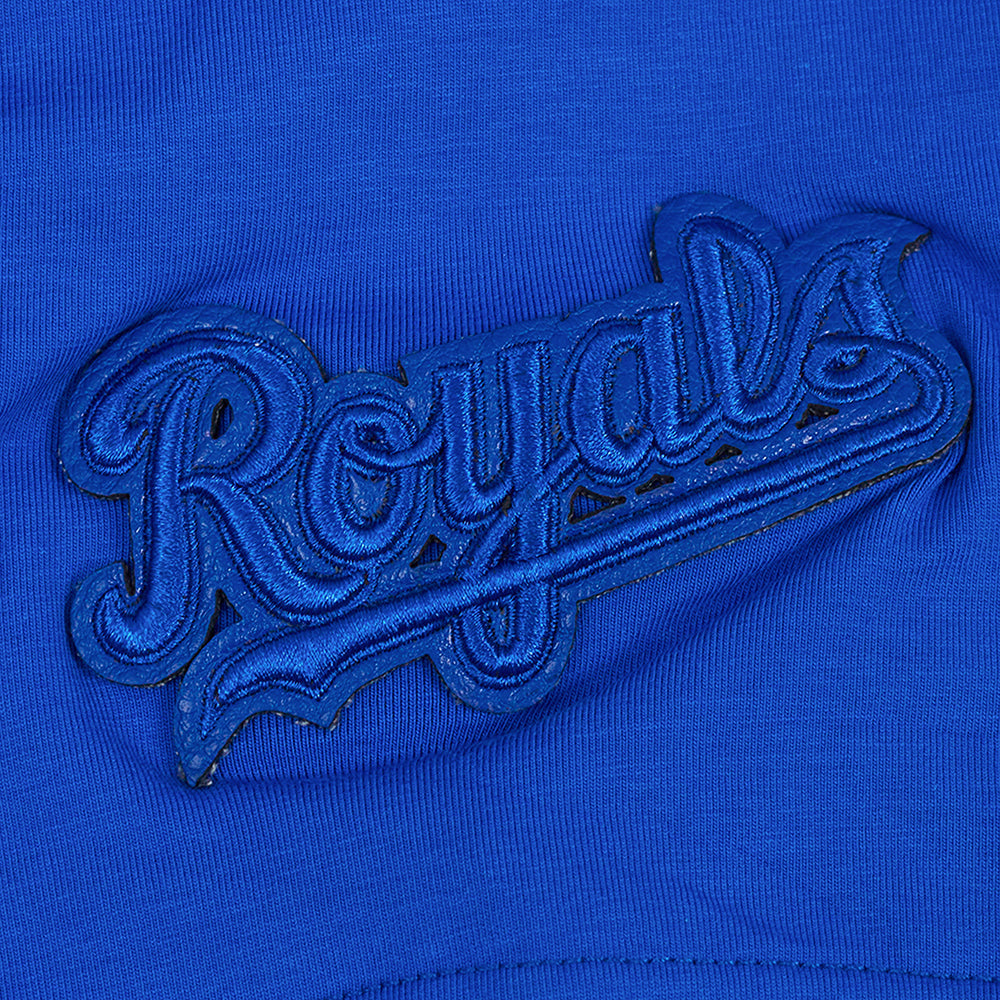 MLB KANSAS CITY ROYALS TRIPLE TONAL ROBE MOULANTE POUR FEMME (BLEU ROYAL)