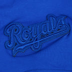 MLB KANSAS CITY ROYALS TRIPLE TONAL ROBE MOULANTE POUR FEMME (BLEU ROYAL)