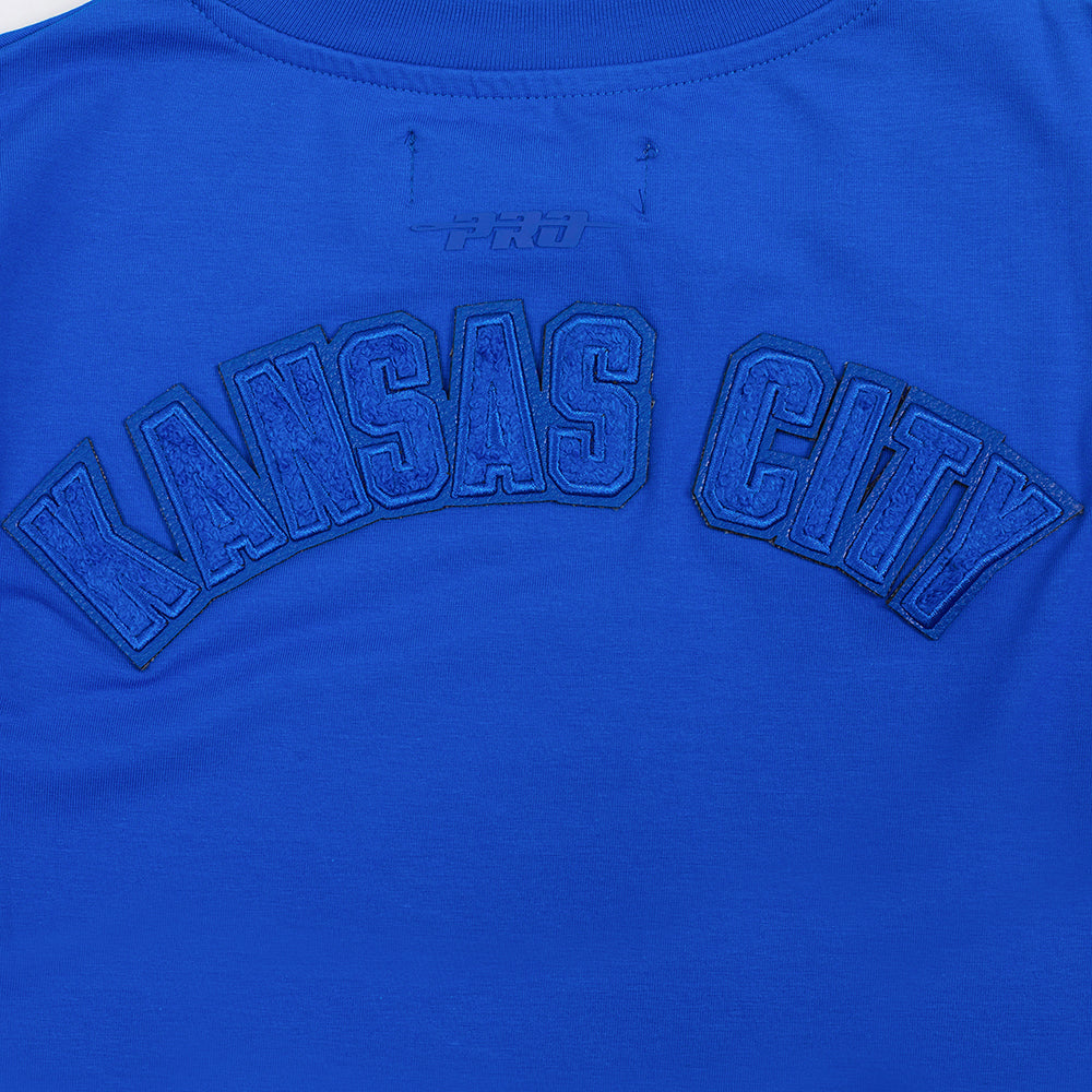 MLB KANSAS CITY ROYALS TRIPLE TONAL ROBE MOULANTE POUR FEMME (BLEU ROYAL)