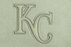 MLB KANSAS CITY ROYALS NEUTRAL CHANDAIL À COL ROND EN MOLLETON (VERT MOUSSE)