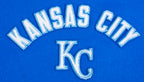 MLB KANSAS CITY ROYALS CLASSIC WOMEN'S CREWNECK (ROYAL BLUE)