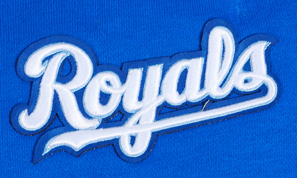MLB KANSAS CITY ROYALS CLASSIC WOMEN'S CREWNECK (ROYAL BLUE)