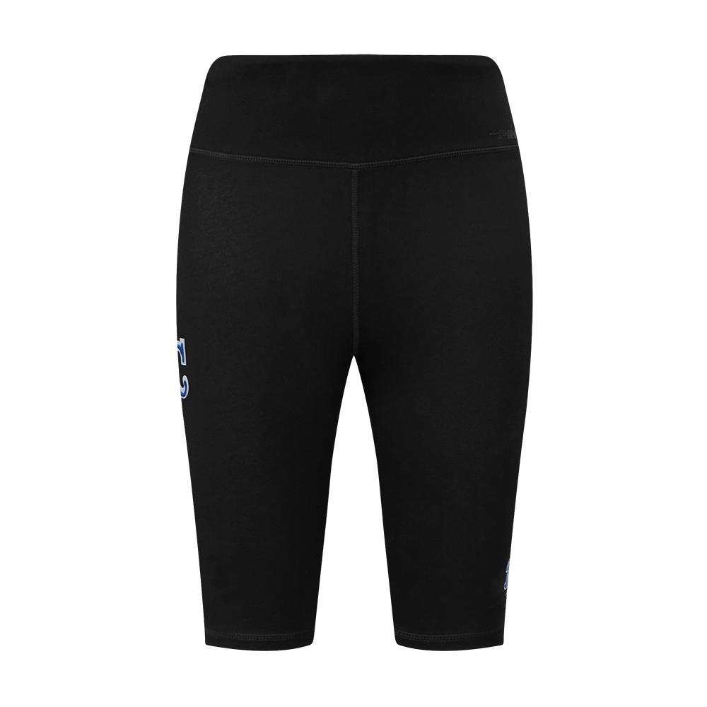 MLB KANSAS CITY ROYALS CLASSIC WOMEN'S COTTON BIKE SHORT (BLACK)