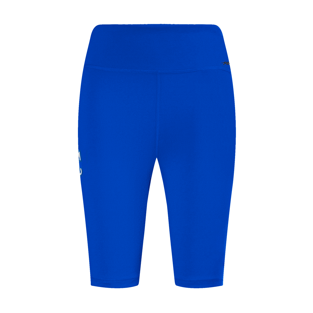 MLB KANSAS CITY ROYALS CLASSIC WOMEN'S COTTON BIKE SHORT (ROYAL BLUE)