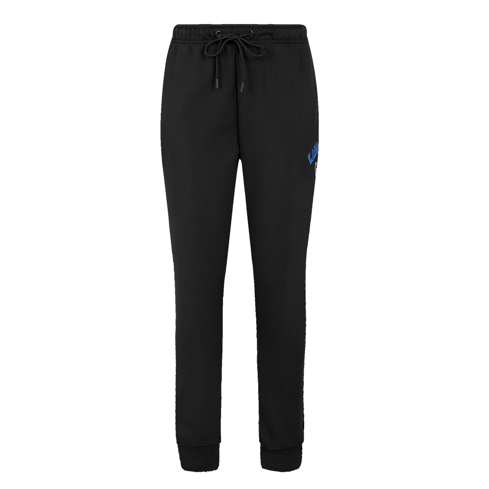 MLB KANSAS CITY ROYALS CLASSIC WOMEN'S FLEECE SWEATPANT (BLACK)