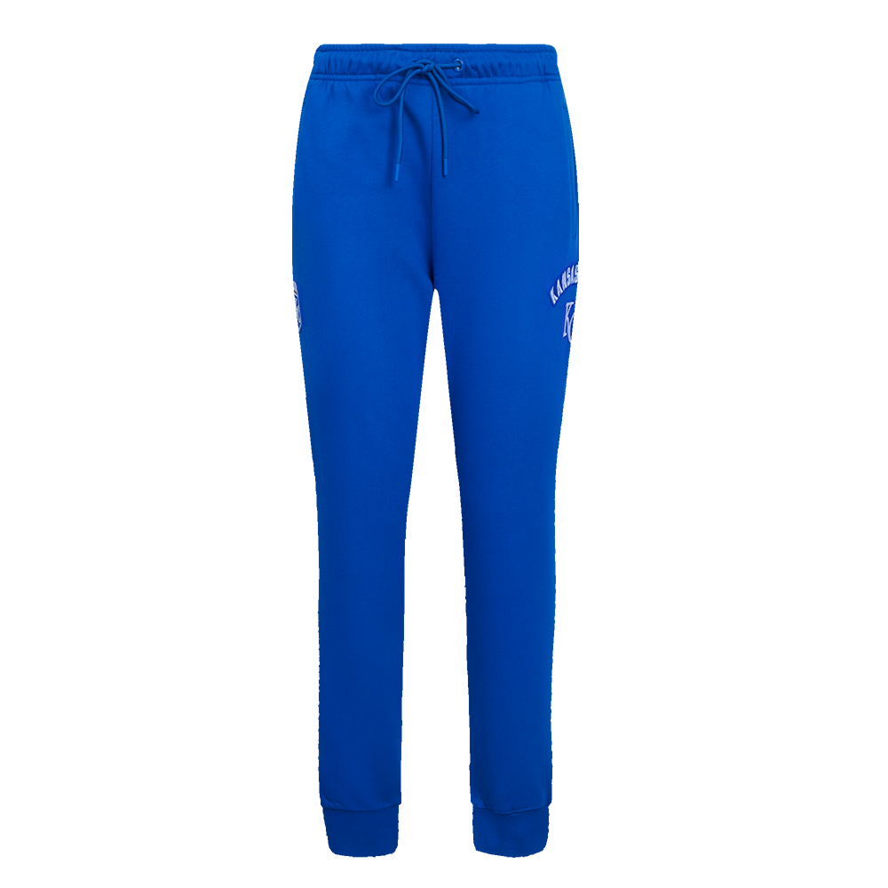 MLB KANSAS CITY ROYALS CLASSIC WOMEN'S FLEECE SWEATPANT (ROYAL BLUE)
