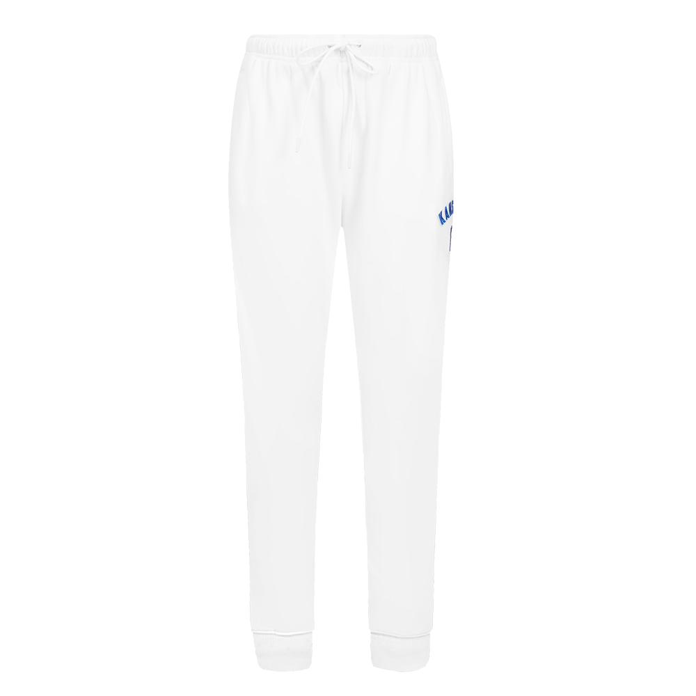 MLB KANSAS CITY ROYALS CLASSIC WOMEN'S FLEECE SWEATPANT (WHITE)