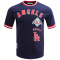 MLB LOS ANGELES ANGELS RETRO CLASSIC MEN'S TOP (MIDNIGHT NAVY/RED)
