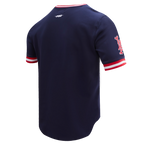 MLB LOS ANGELES ANGELS RETRO CLASSIC MEN'S TOP (MIDNIGHT NAVY/RED)