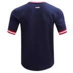 MLB LOS ANGELES ANGELS RETRO CLASSIC MEN'S TOP (MIDNIGHT NAVY/RED)