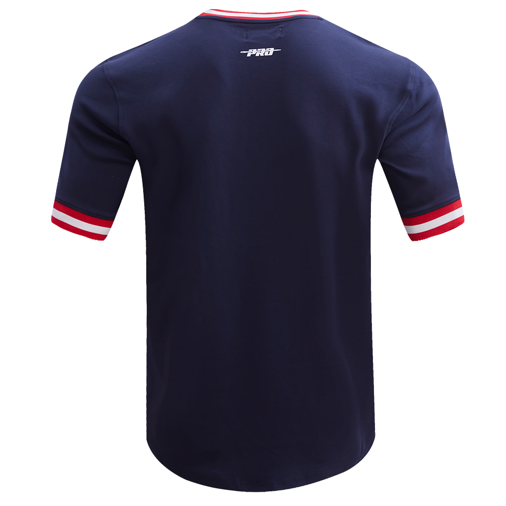 MLB LOS ANGELES ANGELS RETRO CLASSIC MEN'S TOP (MIDNIGHT NAVY/RED)