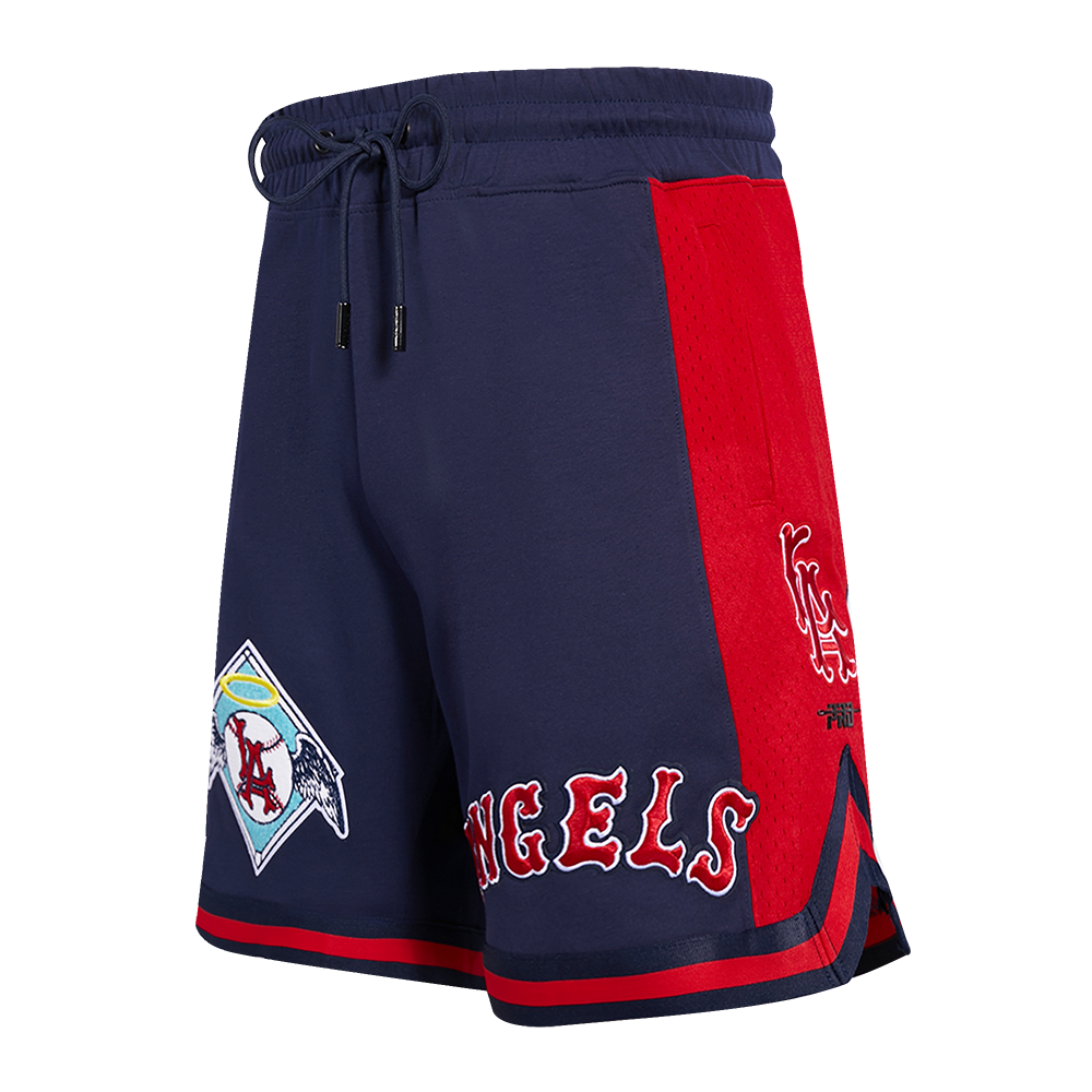 MLB LOS ANGELES ANGELS RETRO CLASSIC SHORT 2.0 POUR HOMME (MARINE MINUIT/ROUGE/MARINE MINUIT)
