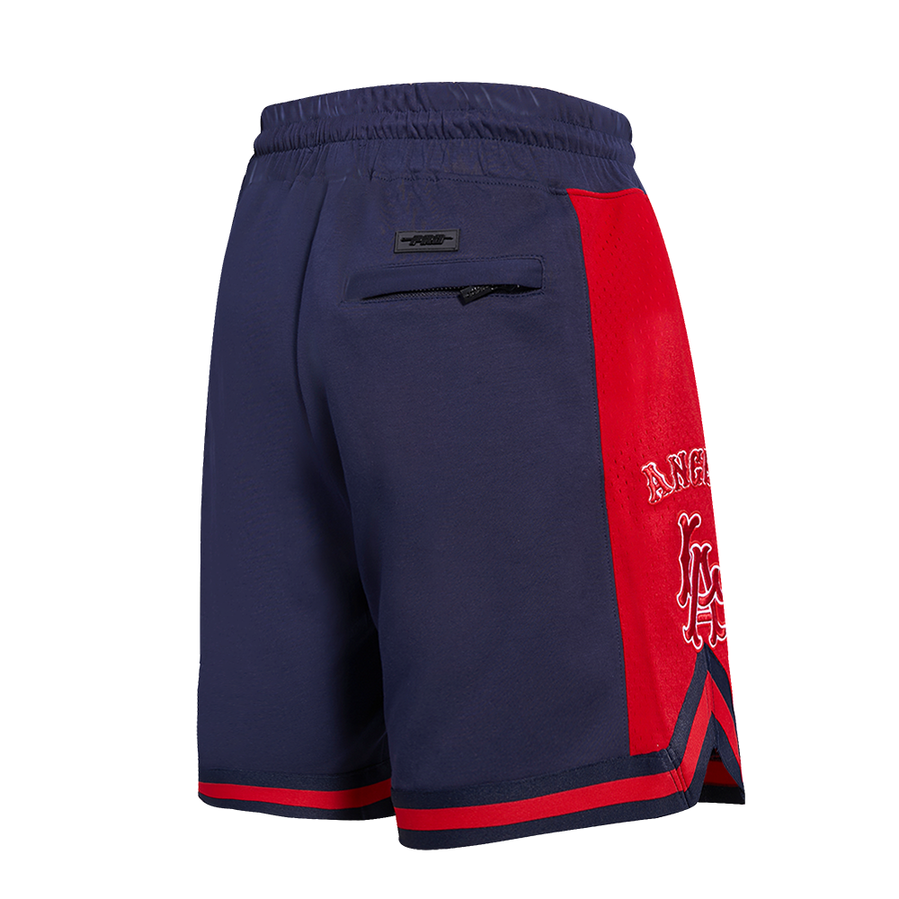 MLB LOS ANGELES ANGELS RETRO CLASSIC SHORT 2.0 POUR HOMME (MARINE MINUIT/ROUGE/MARINE MINUIT)