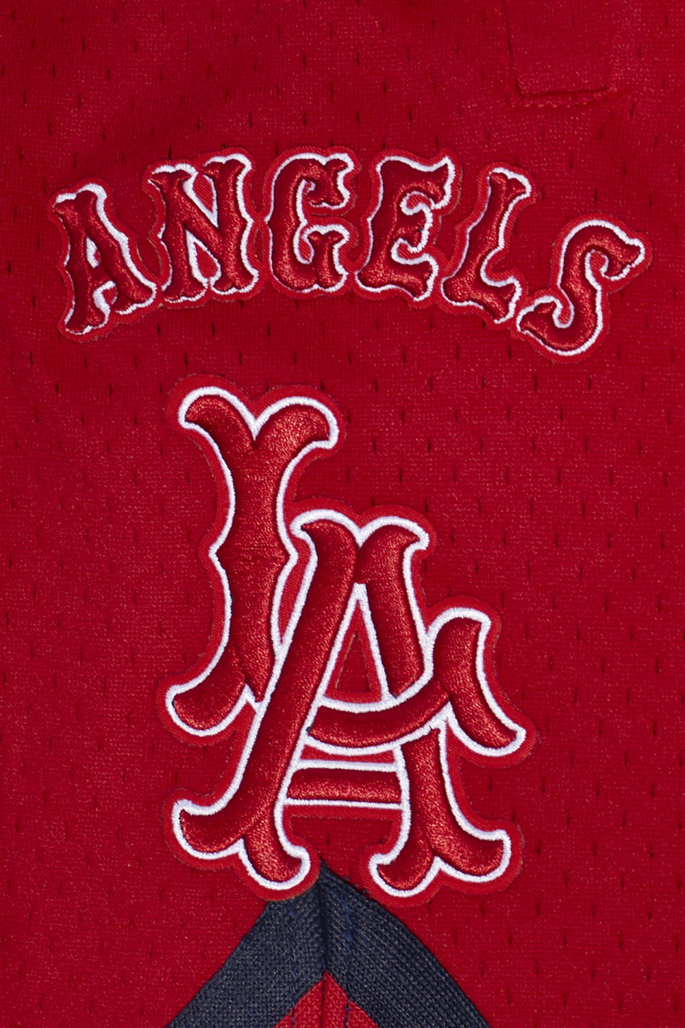 MLB LOS ANGELES ANGELS RETRO CLASSIC SHORT 2.0 POUR HOMME (MARINE MINUIT/ROUGE/MARINE MINUIT)