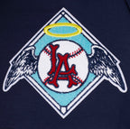 MLB LOS ANGELES ANGELS RETRO CLASSIC SHORT 2.0 POUR HOMME (MARINE MINUIT/ROUGE/MARINE MINUIT)