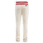 MLB LOS ANGELES ANGELS RETRO CLASSIC MEN'S SWEATPANT (EGGSHELL/ RED)
