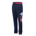 MLB LOS ANGELES ANGELS RETRO CLASSIC PANTALON OUATÉ POUR HOMME (MARINE MINUIT/ROUGE/MARINE MINUIT)