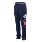 MLB LOS ANGELES ANGELS RETRO CLASSIC PANTALON OUATÉ POUR HOMME (MARINE MINUIT/ROUGE/MARINE MINUIT)