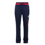 MLB LOS ANGELES ANGELS RETRO CLASSIC PANTALON OUATÉ POUR HOMME (MARINE MINUIT/ROUGE/MARINE MINUIT)