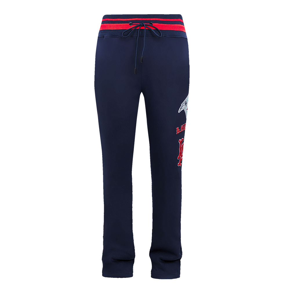 MLB LOS ANGELES ANGELS RETRO CLASSIC MEN'S SWEATPANT (MIDNIGHT NAVY/RED/MIDNIGHT NAVY)