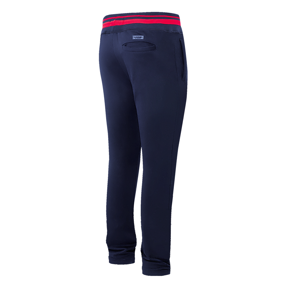 MLB LOS ANGELES ANGELS RETRO CLASSIC PANTALON OUATÉ POUR HOMME (MARINE MINUIT/ROUGE/MARINE MINUIT)