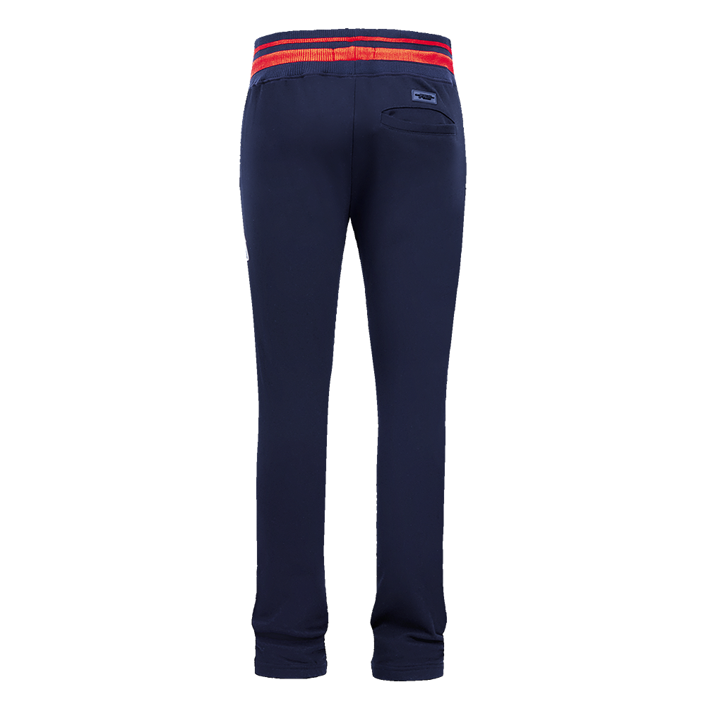 MLB LOS ANGELES ANGELS RETRO CLASSIC PANTALON OUATÉ POUR HOMME (MARINE MINUIT/ROUGE/MARINE MINUIT)