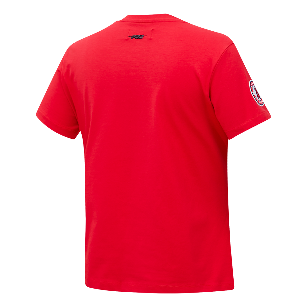 MLB LOS ANGELES ANGELS CLASSIC WOMEN'S SJ SLIM FIT TOP (RED)