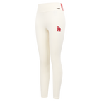 MLB LOS ANGELES ANGELS RETRO CLASSIC WOMEN'S JERSEY LEGGING (EGGSHELL)