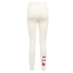 MLB LOS ANGELES ANGELS RETRO CLASSIC WOMEN'S JERSEY LEGGING (EGGSHELL)