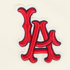 MLB LOS ANGELES ANGELS RETRO CLASSIC WOMEN'S JERSEY LEGGING (EGGSHELL)
