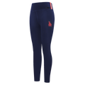 MLB LOS ANGELES ANGELS RETRO CLASSIC LEGGING EN JERSEY POUR FEMME (MARINE MINUIT)