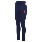 MLB LOS ANGELES ANGELS RETRO CLASSIC LEGGING EN JERSEY POUR FEMME (MARINE MINUIT)