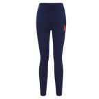 MLB LOS ANGELES ANGELS RETRO CLASSIC LEGGING EN JERSEY POUR FEMME (MARINE MINUIT)