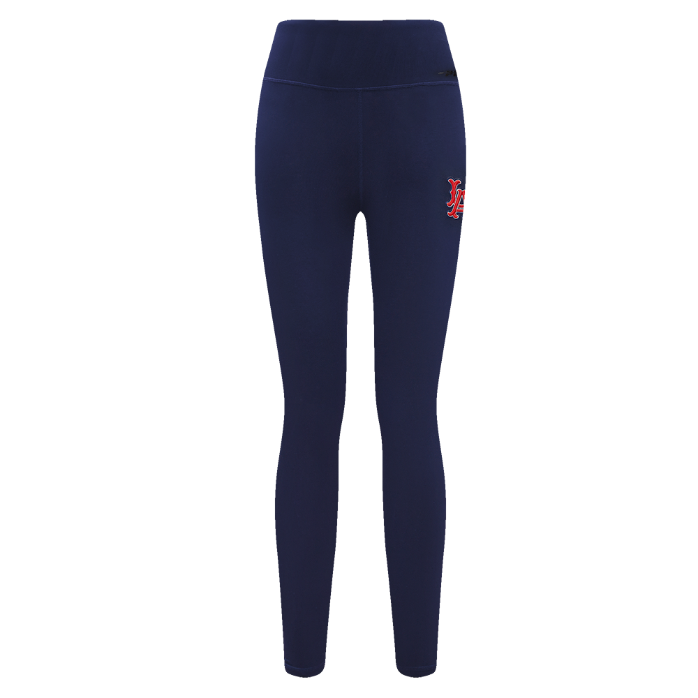 MLB LOS ANGELES ANGELS RETRO CLASSIC LEGGING EN JERSEY POUR FEMME (MARINE MINUIT)