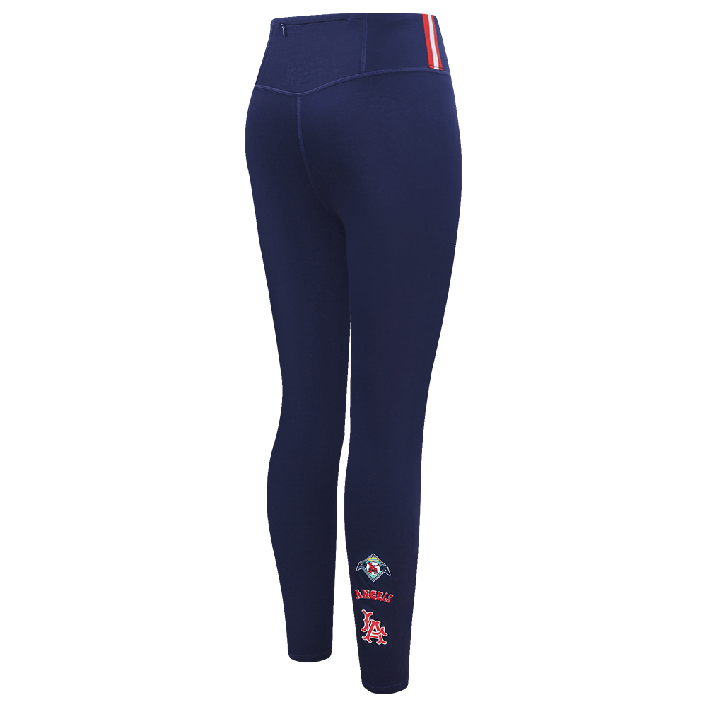 MLB LOS ANGELES ANGELS RETRO CLASSIC LEGGING EN JERSEY POUR FEMME (MARINE MINUIT)