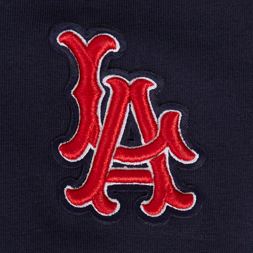 MLB LOS ANGELES ANGELS RETRO CLASSIC LEGGING EN JERSEY POUR FEMME (MARINE MINUIT)