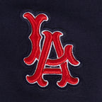 MLB LOS ANGELES ANGELS RETRO CLASSIC LEGGING EN JERSEY POUR FEMME (MARINE MINUIT)