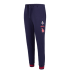 MLB LOS ANGELES ANGELS RETRO CLASSIC PANTALON OUATÉ CÔTELÉ POUR FEMME (MARINE MINUIT/ROUGE/MARINE MINUIT)