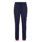MLB LOS ANGELES ANGELS RETRO CLASSIC PANTALON OUATÉ CÔTELÉ POUR FEMME (MARINE MINUIT/ROUGE/MARINE MINUIT)