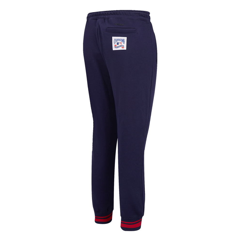 MLB LOS ANGELES ANGELS RETRO CLASSIC PANTALON OUATÉ CÔTELÉ POUR FEMME (MARINE MINUIT/ROUGE/MARINE MINUIT)