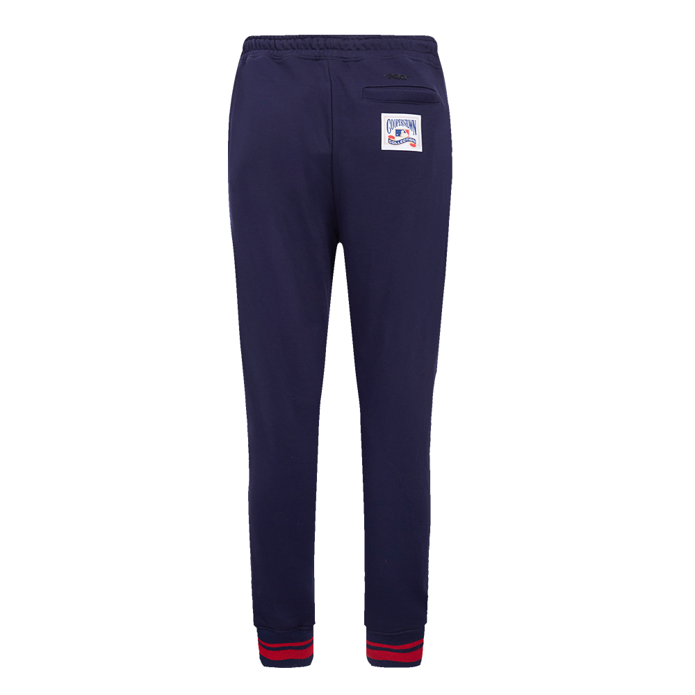 MLB LOS ANGELES ANGELS RETRO CLASSIC PANTALON OUATÉ CÔTELÉ POUR FEMME (MARINE MINUIT/ROUGE/MARINE MINUIT)